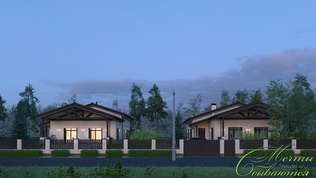 Фото из портфолио Комплекс жилых домов в загородном посёлке – фотографии дизайна интерьеров на INMYROOM