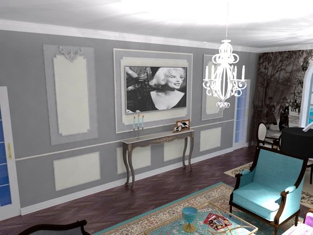 Фото из портфолио Soul of Paris  – фотографии дизайна интерьеров на INMYROOM