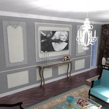 Фото из портфолио Soul of Paris  – фотографии дизайна интерьеров на INMYROOM