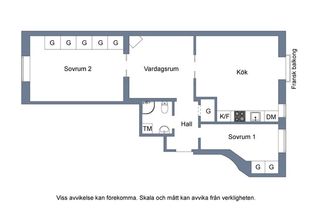 Фото из портфолио Rehnsgatan 15 – фотографии дизайна интерьеров на InMyRoom.ru