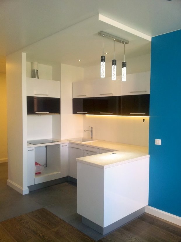 Фото из портфолио Первая квартира молодой семьи – фотографии дизайна интерьеров на INMYROOM