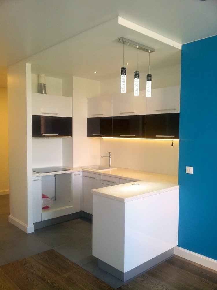 Фото из портфолио Первая квартира молодой семьи – фотографии дизайна интерьеров на INMYROOM Фото из портфолио Первая квартира молодой семьи – фотографии дизайна интерьеров на INMYROOM