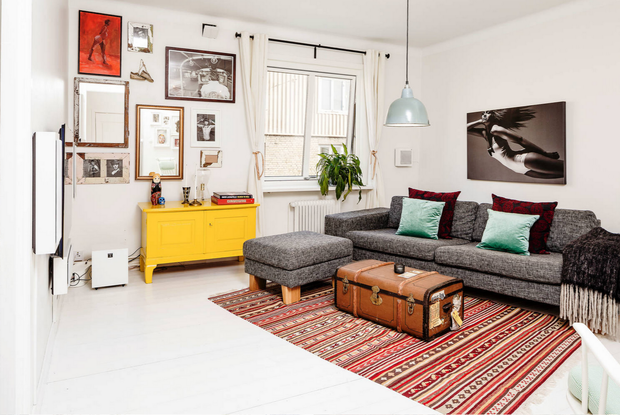 Фото из портфолио Позитивный и жизнерадостный скандинавский стиль)))) – фотографии дизайна интерьеров на INMYROOM