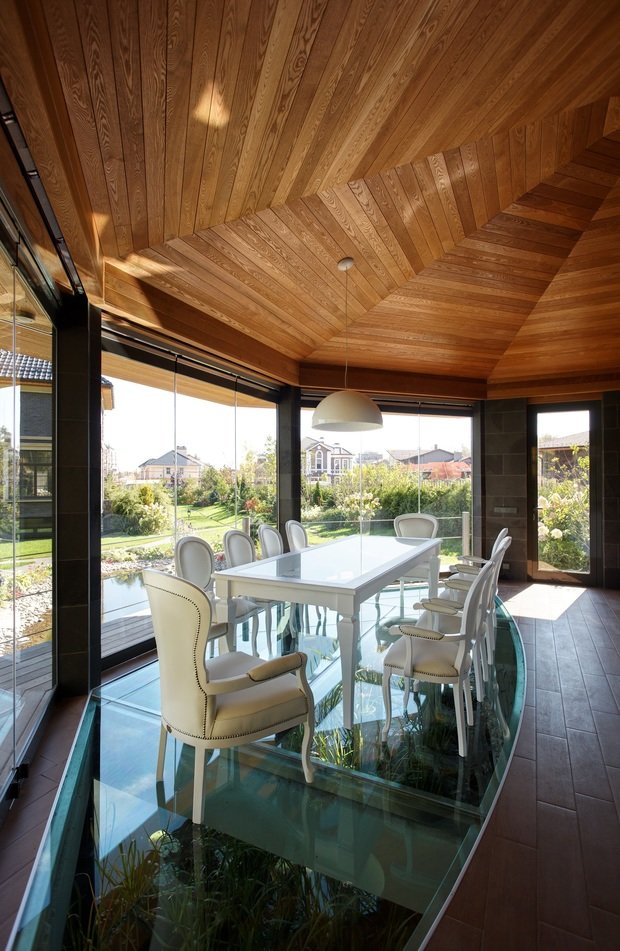 Фото из портфолио Беседка – фотографии дизайна интерьеров на INMYROOM