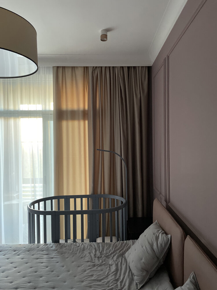 Фотография: Спальня в стиле Современный, Квартира, Проект недели, Москва, 3 комнаты, 40-60 метров, Никита Ковалев – фото на INMYROOM Фотография: Спальня в стиле Современный, Квартира, Проект недели, Москва, 3 комнаты, 40-60 метров, Никита Ковалев – фото на INMYROOM