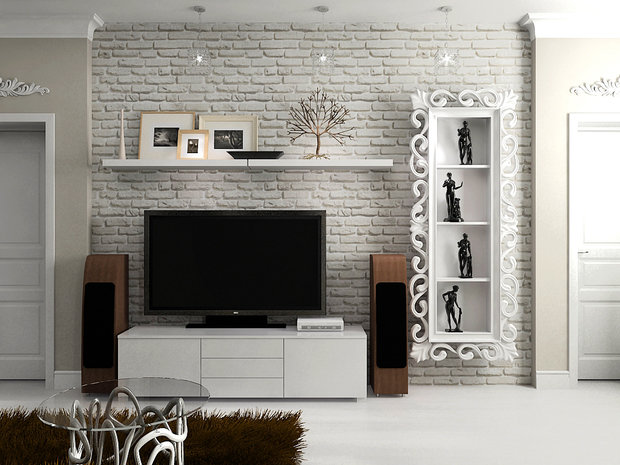Фото из портфолио Квартира в Сестрорецке – фотографии дизайна интерьеров на INMYROOM