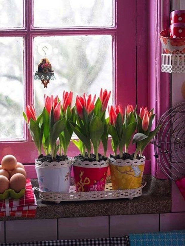 Фотография: Флористика в стиле , Декор интерьера, DIY, Переделка – фото на INMYROOM