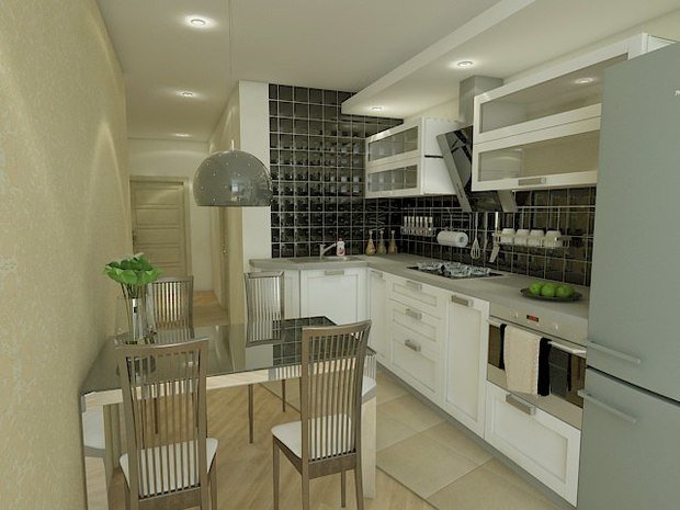 Фото из портфолио г.Волгоград ул.Новороссийская 8 – фотографии дизайна интерьеров на INMYROOM