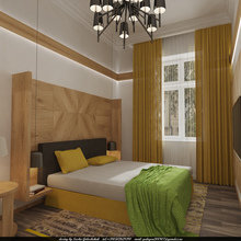 Фото из портфолио спальня – фотографии дизайна интерьеров на INMYROOM