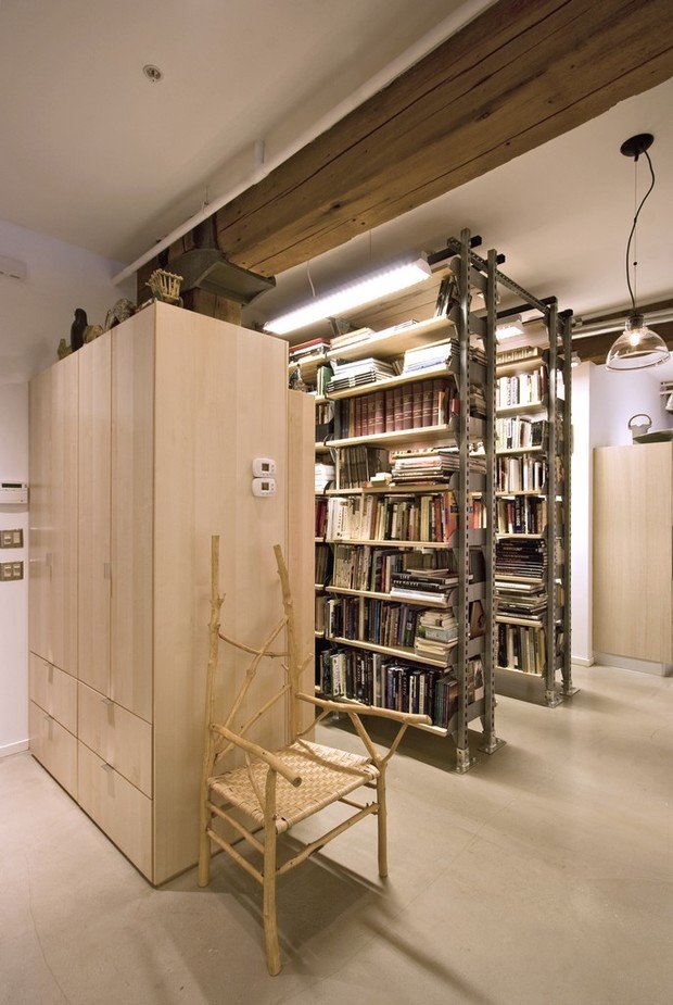 Фотография: Мебель и свет в стиле Лофт, Квартира, Дома и квартиры, Проект недели – фото на INMYROOM