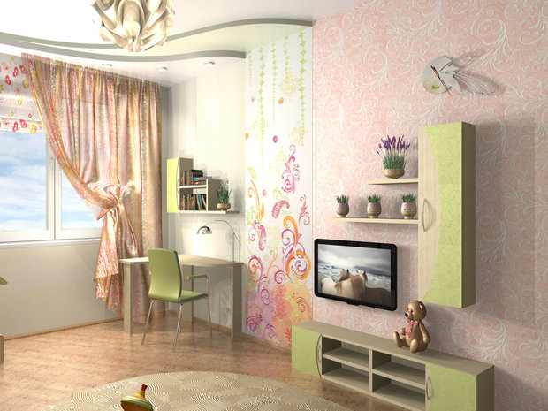 Фото из портфолио Дизайн квартиры 1 – фотографии дизайна интерьеров на INMYROOM