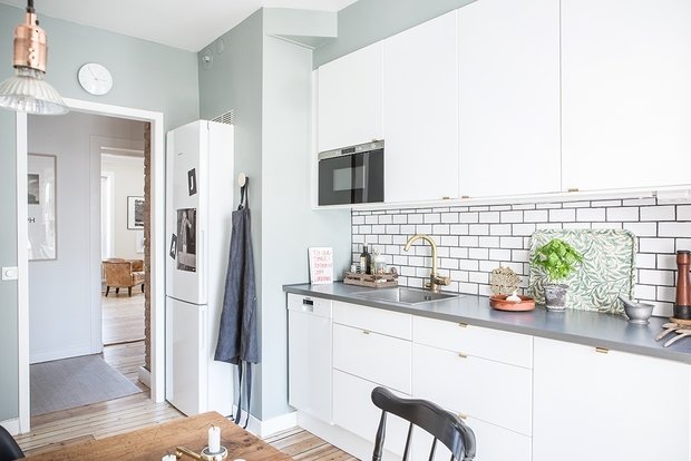 Фото из портфолио Nordhemsgatan 63, Linnéstaden – фотографии дизайна интерьеров на INMYROOM