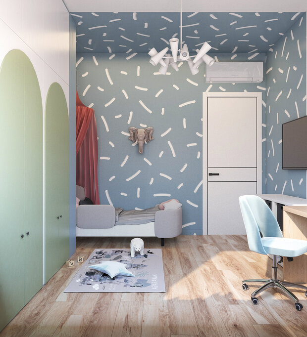 Фото из портфолио Квартира в современном стиле – фотографии дизайна интерьеров на INMYROOM