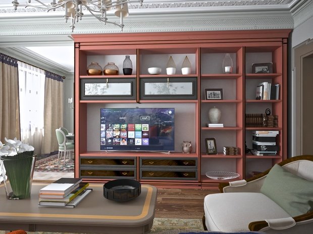 Фото из портфолио Квартира на ул.Фадева (Москва) – фотографии дизайна интерьеров на INMYROOM