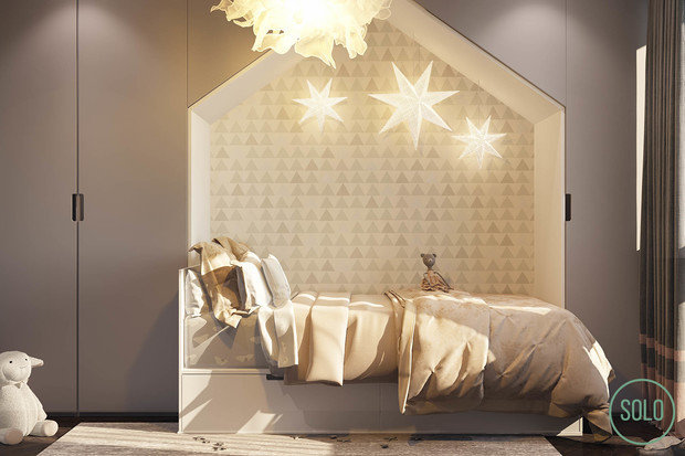 Фото из портфолио Десертное послевкусие – фотографии дизайна интерьеров на INMYROOM