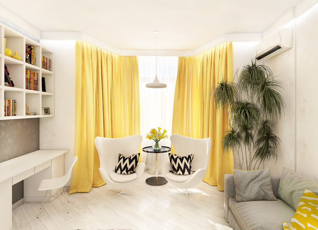 Фото из портфолио Дизайн интерьера квартиры. Киев. 2014 – фотографии дизайна интерьеров на INMYROOM