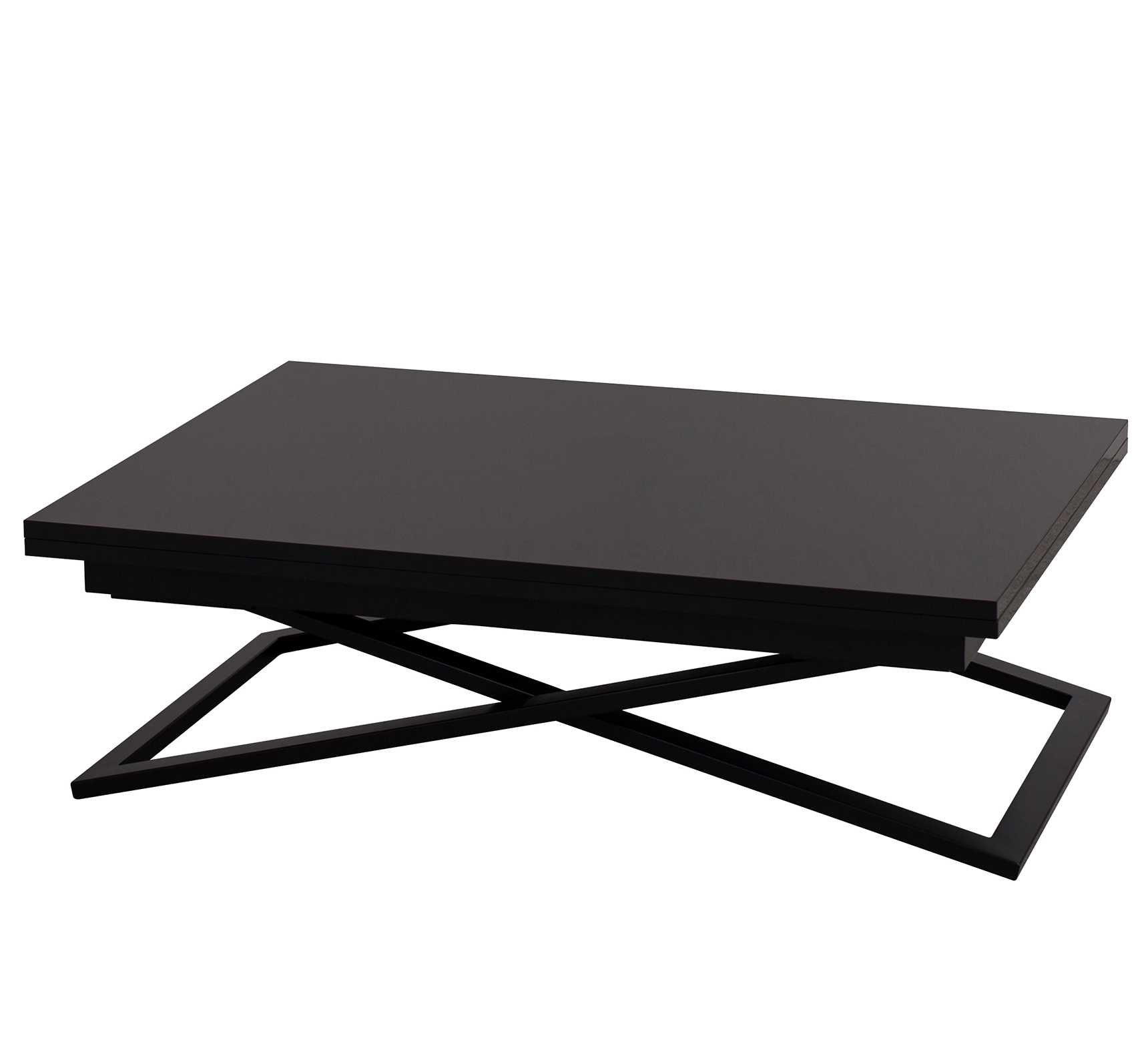 Стол-трансформер Compact GWS цвета черный глянец 