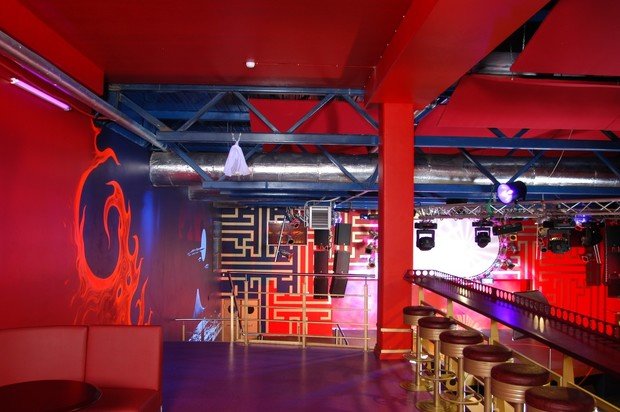 Фото из портфолио Рестораны – фотографии дизайна интерьеров на INMYROOM