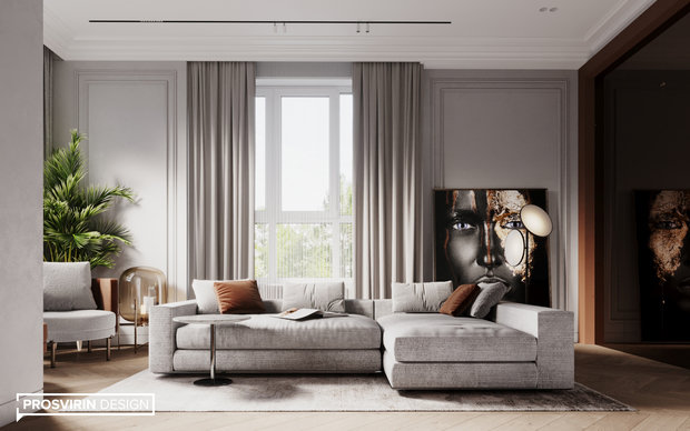 Фото из портфолио JOLLY – фотографии дизайна интерьеров на INMYROOM