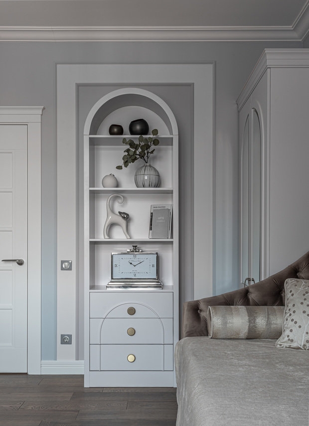 Фотография: Детская в стиле Классический, Современный, Дом, Проект недели, Дом и дача, Московская область, 4 и больше, Более 90 метров, Екатерина Реброва – фото на INMYROOM