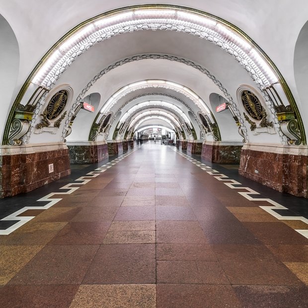 Фото из портфолио Метро Санкт-Петербурга – фотографии дизайна интерьеров на INMYROOM