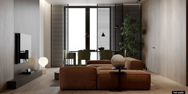 Фото из портфолио Дом в поселке Троицкое – фотографии дизайна интерьеров на INMYROOM