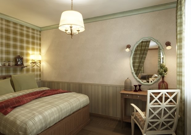 Фото из портфолио Кантри – фотографии дизайна интерьеров на INMYROOM