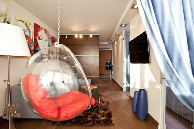 Фото из портфолио Маленький уголок – фотографии дизайна интерьеров на INMYROOM