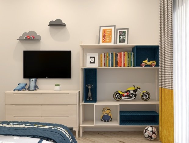 Фото из портфолио Детская – фотографии дизайна интерьеров на INMYROOM