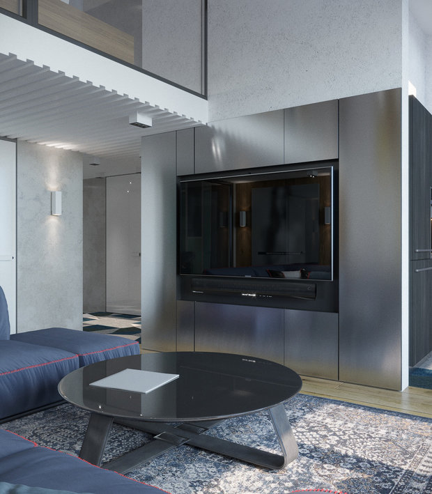 Фото из портфолио ЖК loftstudio8 – фотографии дизайна интерьеров на INMYROOM