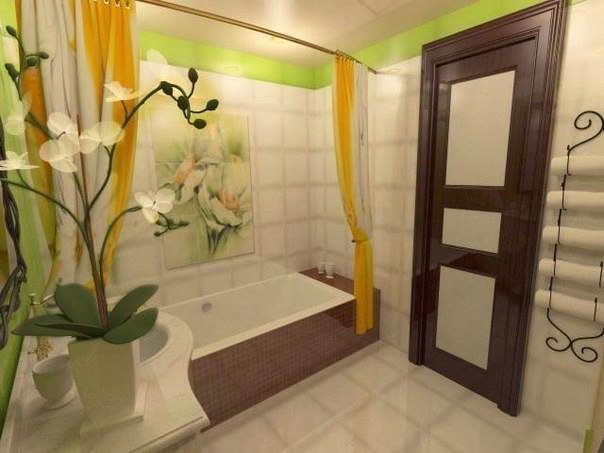 Фото из портфолио Ванная – фотографии дизайна интерьеров на INMYROOM