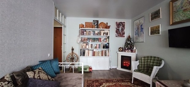Фото из портфолио «Квартира режиссёра» – фотографии дизайна интерьеров на INMYROOM