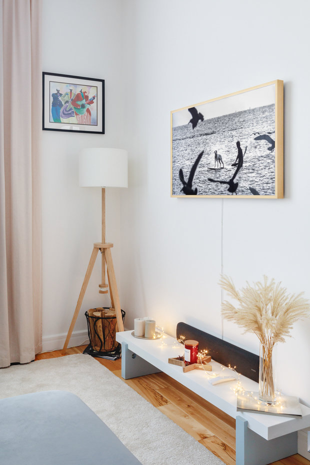 Фотография: Гостиная в стиле Скандинавский, Современный, Квартира, Проект недели, Москва, 2 комнаты, 40-60 метров – фото на INMYROOM