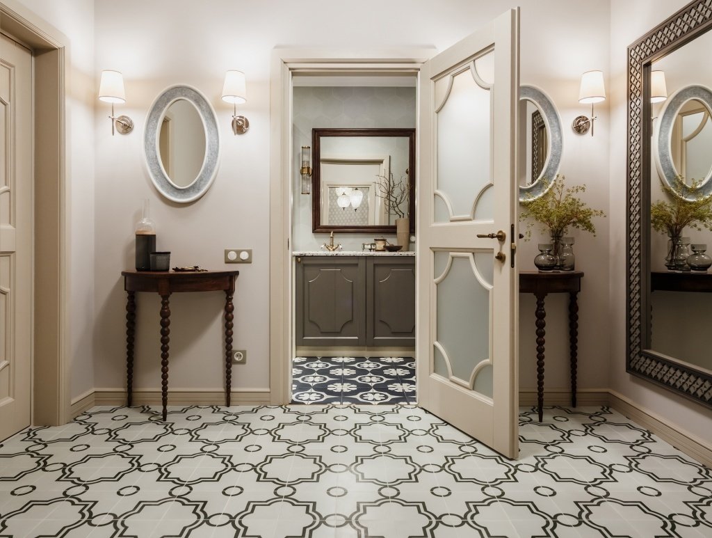 Трехкомнатная квартира в Новой Москве. Дизайн: Надя Зотова, Enjoy Home Трехкомнатная квартира в Новой Москве. Дизайн: Надя Зотова, Enjoy Home