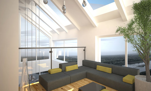 Фото из портфолио Дом в горах – фотографии дизайна интерьеров на INMYROOM