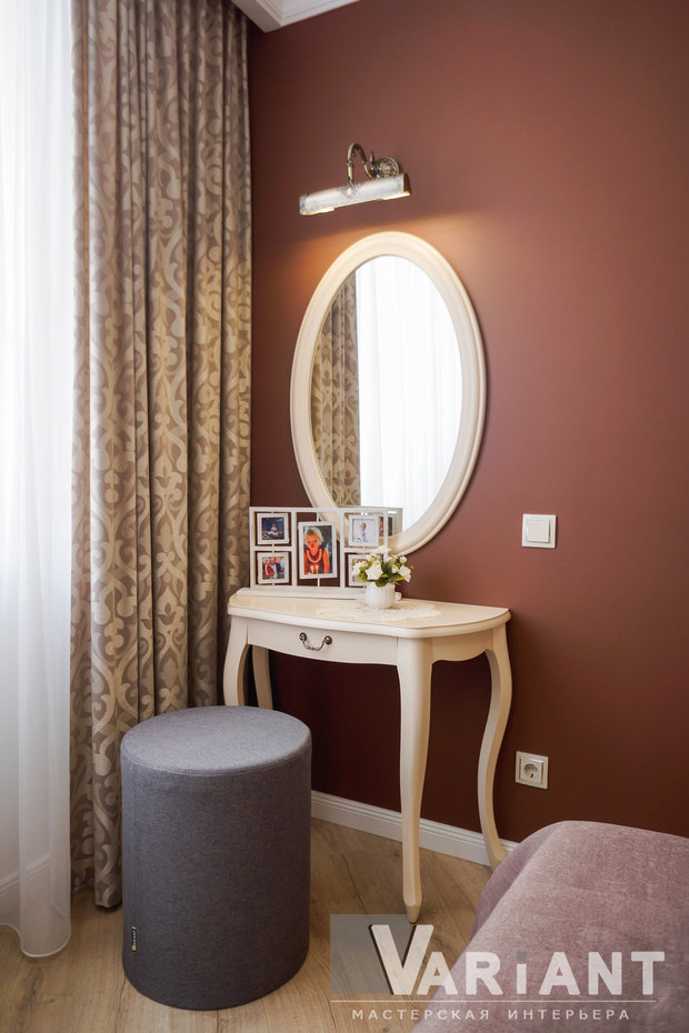 Фото из портфолио Спальня в классике – фотографии дизайна интерьеров на INMYROOM