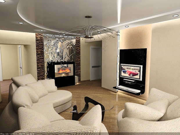 Фото из портфолио Квартира 78 кв.м. – фотографии дизайна интерьеров на INMYROOM