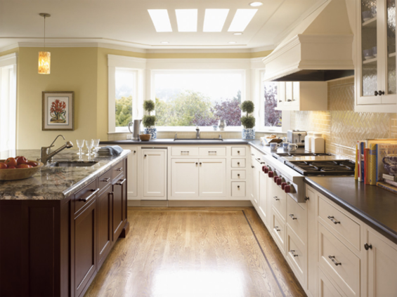 Фотография: Кухня и столовая в стиле Современный, Декор интерьера, Дизайн интерьера, Цвет в интерьере, Желтый – фото на INMYROOM