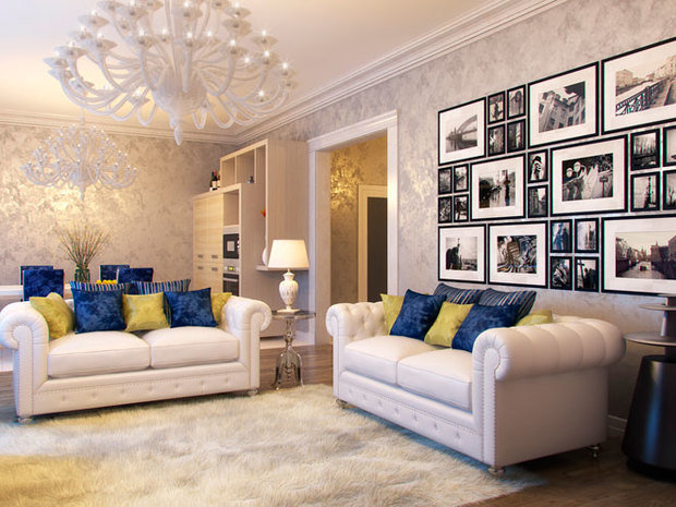 Фото из портфолио Квартира в ЖК "Новая история" – фотографии дизайна интерьеров на INMYROOM
