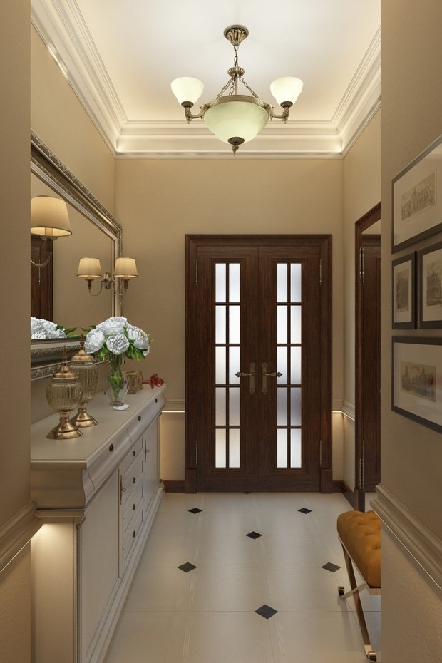 Фото из портфолио Квартира «Собрание сочинений», 110 кв.м. – фотографии дизайна интерьеров на INMYROOM