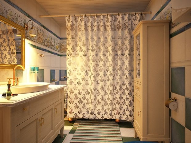Фотография: Ванная в стиле Классический, Современный – фото на INMYROOM