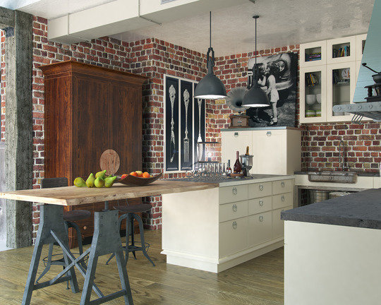 Фотография: Кухня и столовая в стиле Лофт, Индустрия, События, Галерея Neuhaus – фото на INMYROOM