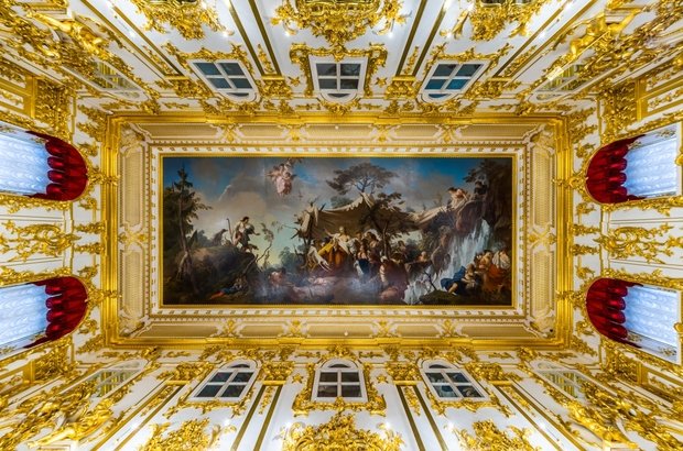 Фото из портфолио Петродворец – фотографии дизайна интерьеров на InMyRoom.ru