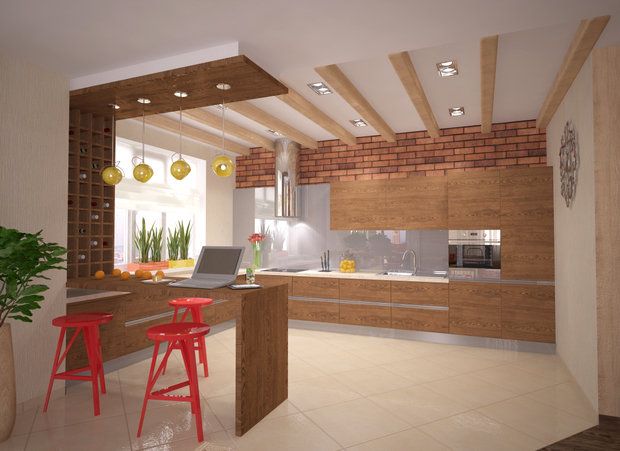 Фото из портфолио Квартира в ЖК "Эдем" – фотографии дизайна интерьеров на INMYROOM