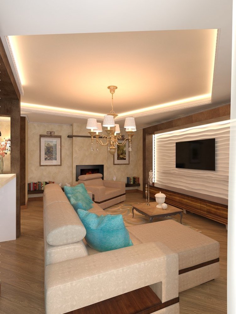 Фото из портфолио 3к.кв в ЖК Солнышко, Шелдом – фотографии дизайна интерьеров на INMYROOM Фото из портфолио 3к.кв в ЖК Солнышко, Шелдом – фотографии дизайна интерьеров на INMYROOM