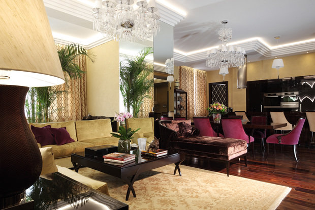 Фото из портфолио Квартира на Остоженке – фотографии дизайна интерьеров на INMYROOM