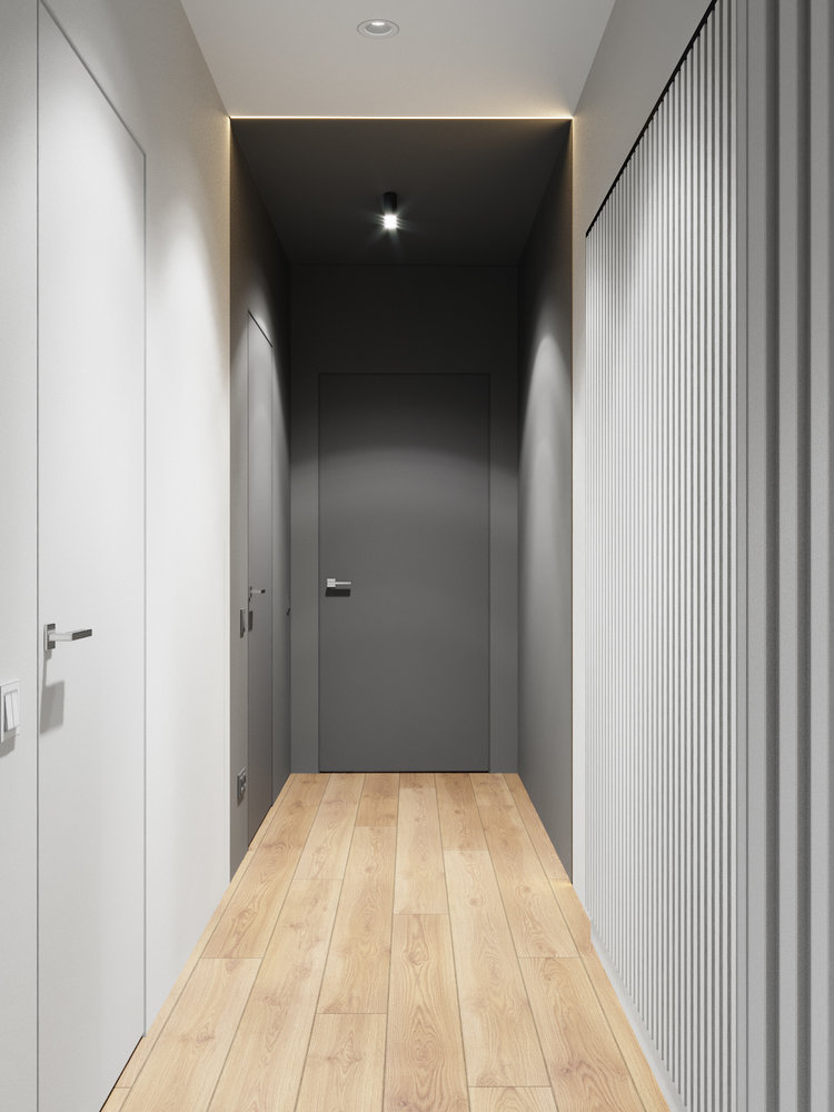 Фотография: Прихожая в стиле Современный, Квартира, Проект дня, Минск, 3 комнаты, Ирина Горячко – фото на INMYROOM