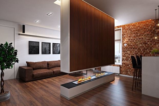 Фото из портфолио Квартира на Набережной Обводного канала – фотографии дизайна интерьеров на INMYROOM