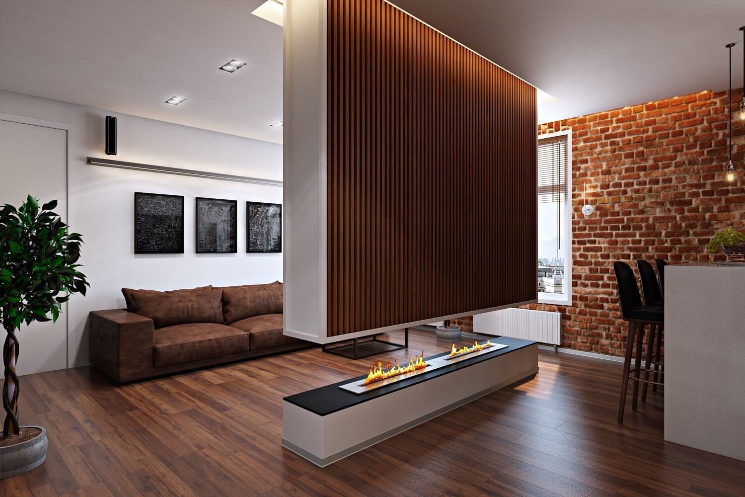 Фото из портфолио Квартира на Набережной Обводного канала – фотографии дизайна интерьеров на INMYROOM Фото из портфолио Квартира на Набережной Обводного канала – фотографии дизайна интерьеров на INMYROOM