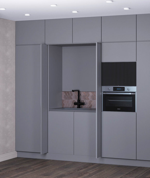 Фото из портфолио Кухня-гостиная   – фотографии дизайна интерьеров на INMYROOM